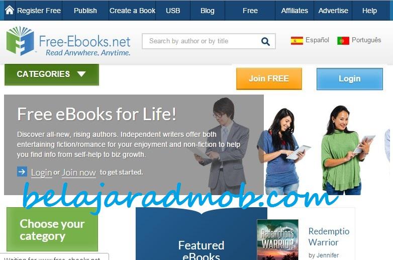 Free ebooks net sebuah situs download ebook Indonesia Publishing, Advertising and