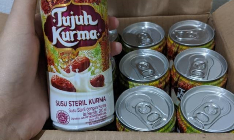 Susu Tujuh Kurma Grosir Murah Distributor Jakarta Siap Kirim Di Seluruh Indonesia