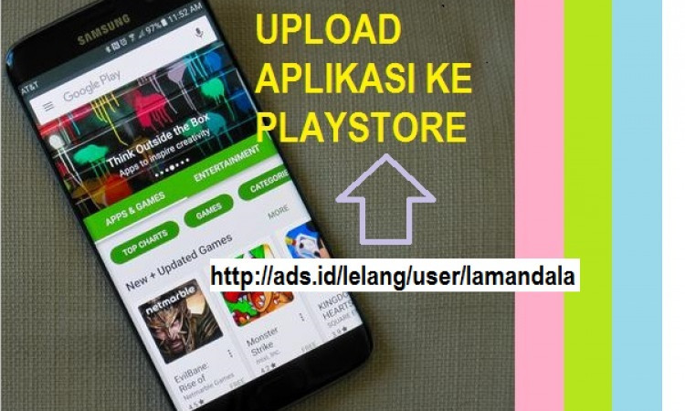 Jasa Upload Aplikasi Android ke Playstore Sehari Langsung Publish