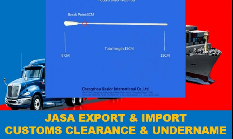 UNDERNAME | Forwader import |Jasa Import  ORAL SWAB | ANUS TEST | DOOR TO DOOR  | COSTUME CLEARANCE  | 081381555813| Fia Prakoso