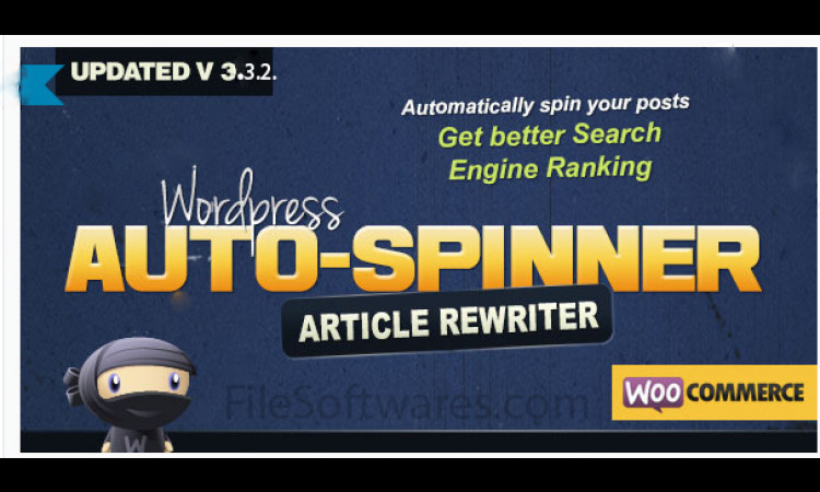 Plugin Auto Spinner (Auto rewrite Artikel)