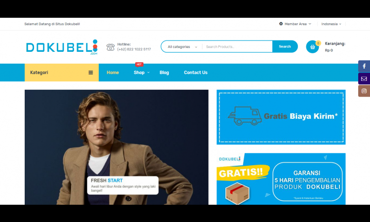 SALE! Website e-Commerce