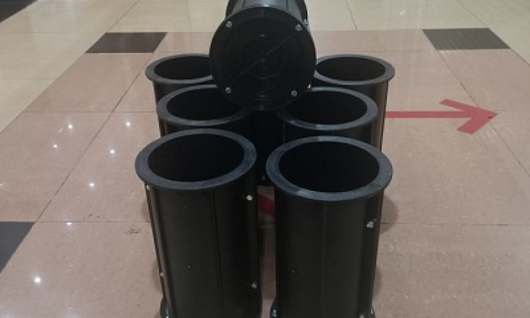 Jual Cetakan Silinder Beton Plastik 15x30cm // 087779284044