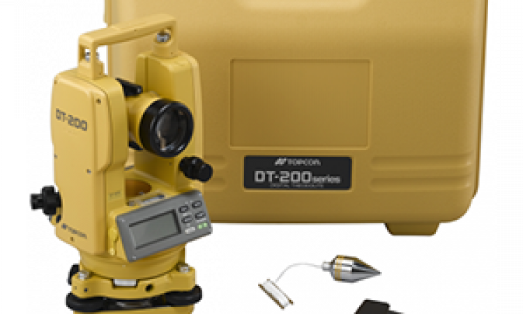 Digital Theodolite Topocn DT-205 Laser */* Telp 0822 1729 4199
