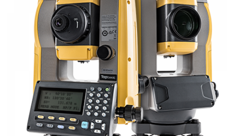 TOTAL STATION TOPCON GM-55