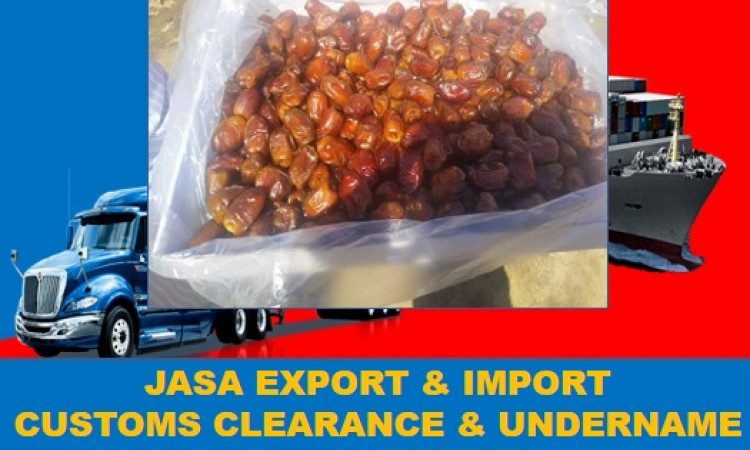 UNDERNAME | Forwader import |Jasa Import MAKANAN TIMUR TENGAH | DOOR TO DOOR  | COSTUME CLEARANCE  | 081381555813| Fia Prakoso