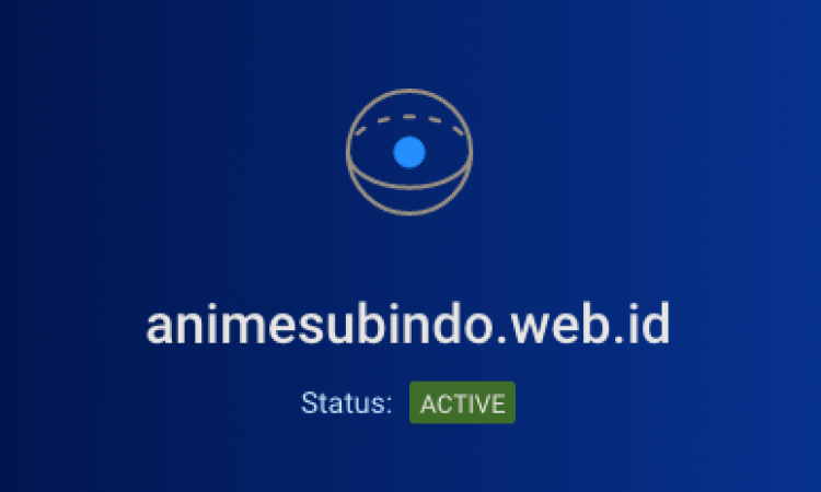 Jual Domain Animesubindo.web.id