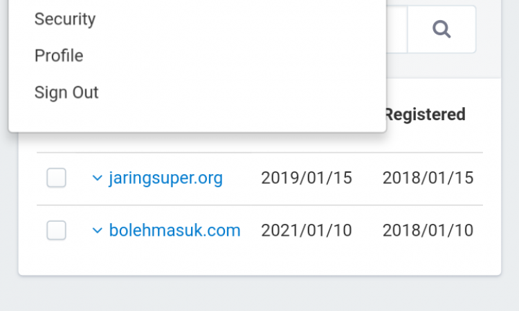 ,,Domain bolehmasuk.com (exp : 2021)