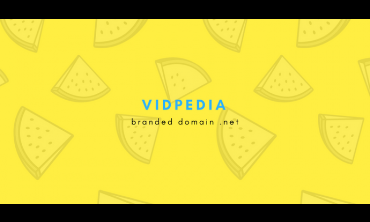 [Branding Domain] VidPedia.net