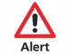 alert
