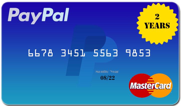 Виртуальная карта для paypal