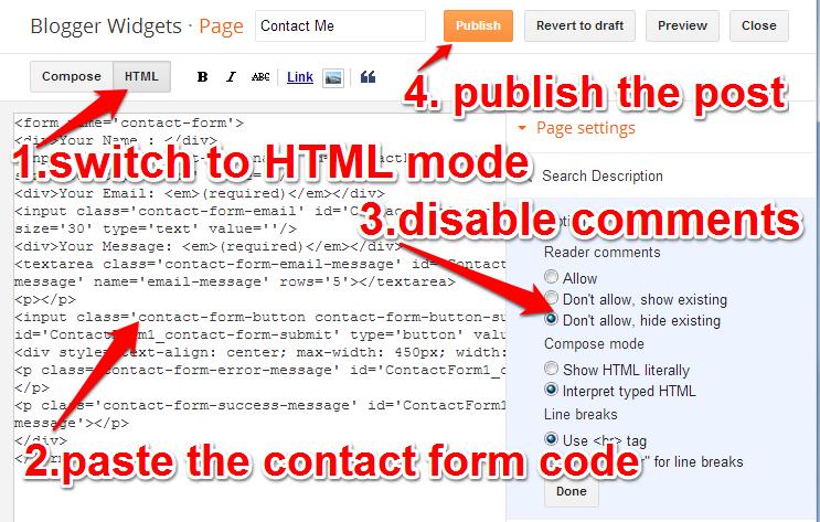 E html mode. Widget=forms.textarea. How to make a comment widget for Blogger.