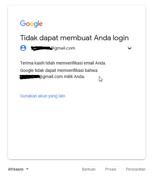 Bantu Cara Login Gmail Di Ip Address Berbeda Indonesia