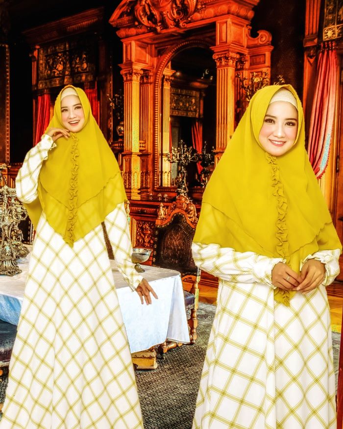 Pusat Garment Mensamco Indonesia Gamis Hijab Busana Muslim Image Num 9