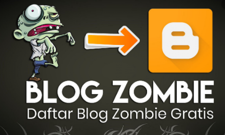 Jual Blog Zombie Murah 15 K